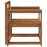 Outdoor Sofa Set Solid Acacia Wood Natural