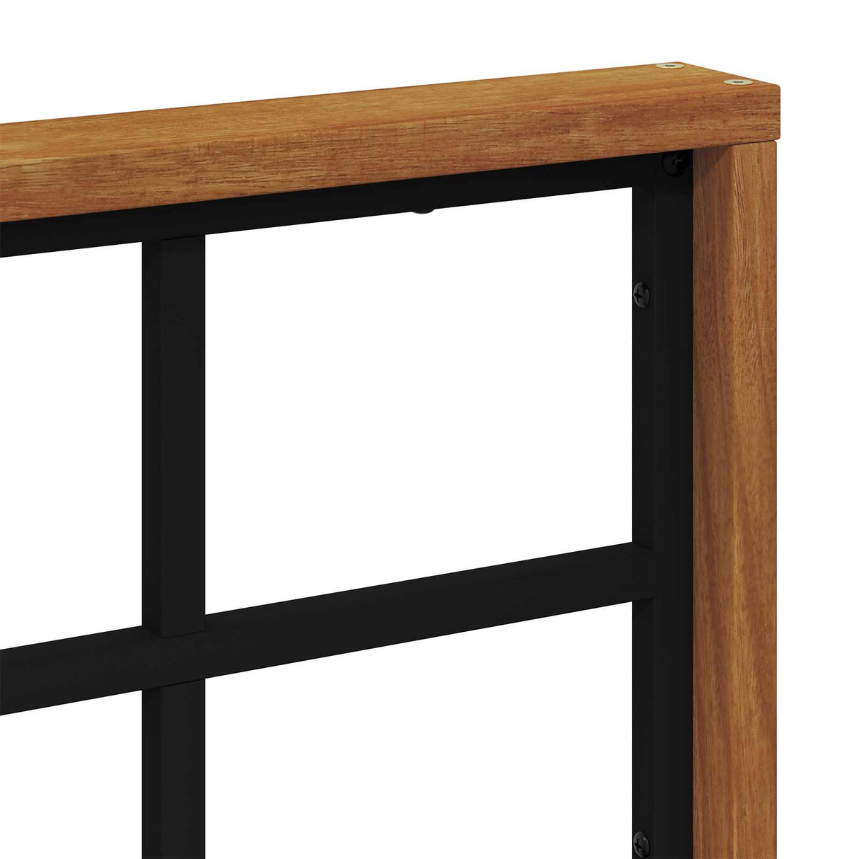 Outdoor Sofa Set Solid Acacia Wood Natural