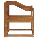 Outdoor Sofa Set Solid Acacia Wood Natural