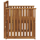 Outdoor Sofa Set Natural 71 x 63 x 73 cm Solid Acacia Wood