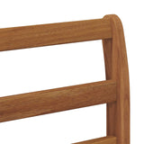 Outdoor Sofa Set Natural 75.5 x 63 x 73 cm Solid Acacia Wood