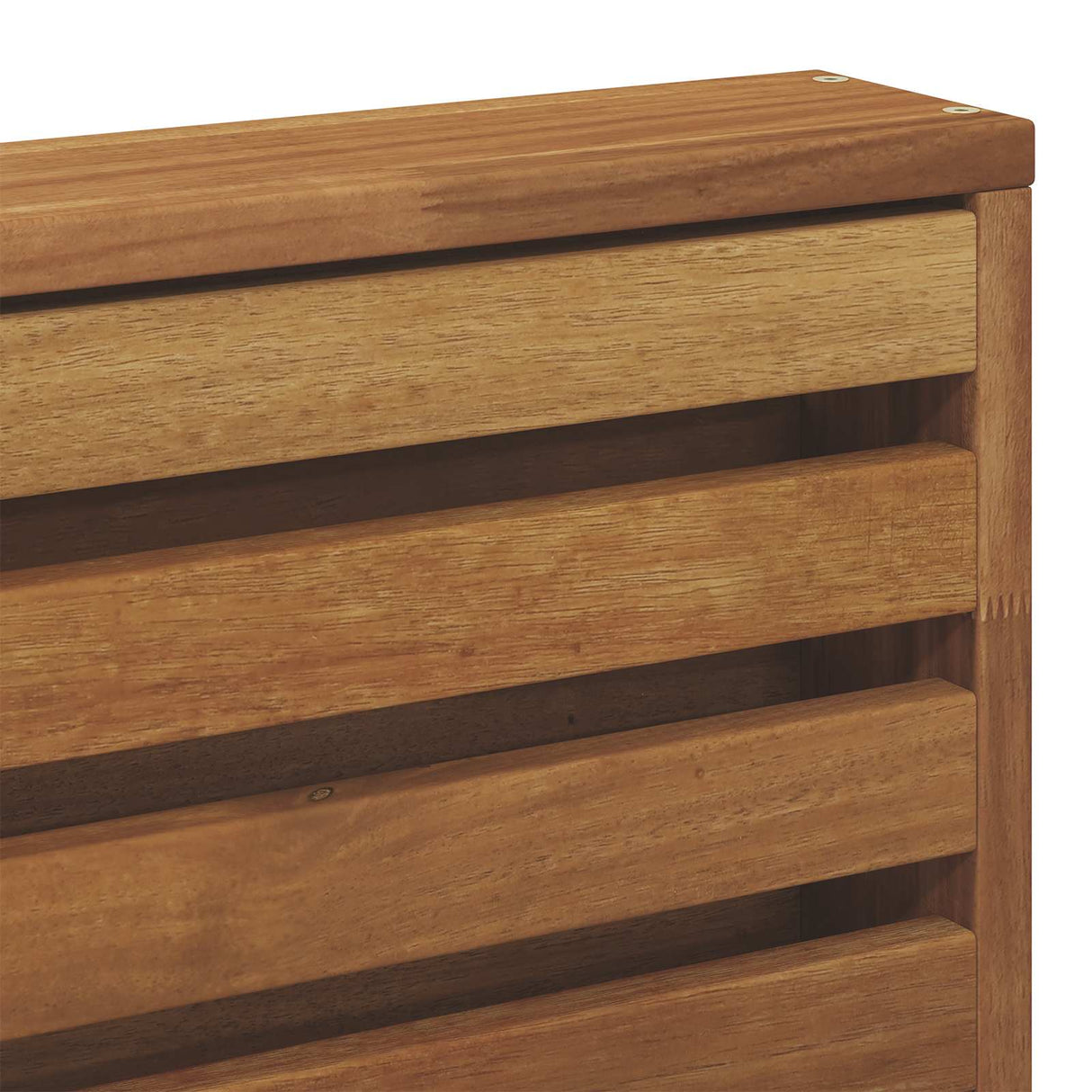 Outdoor Sofa Set Natural 79 x 63 x 73 cm Solid Acacia Wood