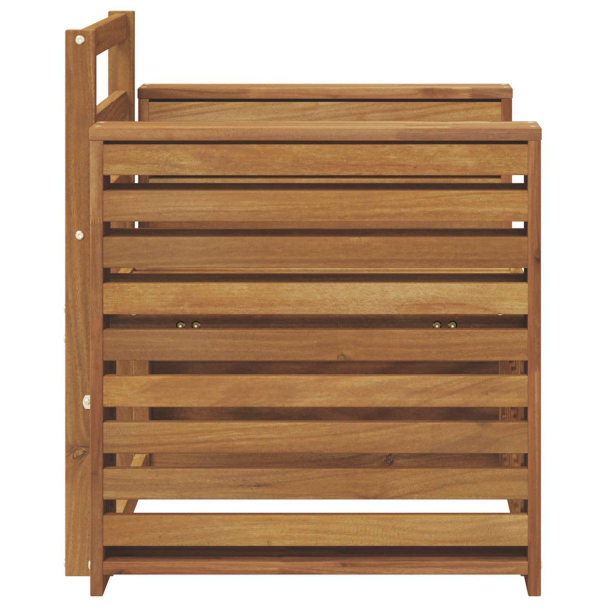 Outdoor Sofa Set Natural 79 x 63 x 73 cm Solid Acacia Wood