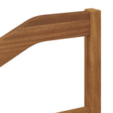 Outdoor Sofa Set Natural 67 x 63 x 73 cm Solid Acacia Wood