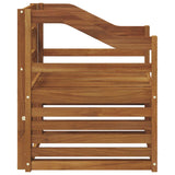 Outdoor Sofa Set Natural 67 x 63 x 73 cm Solid Acacia Wood