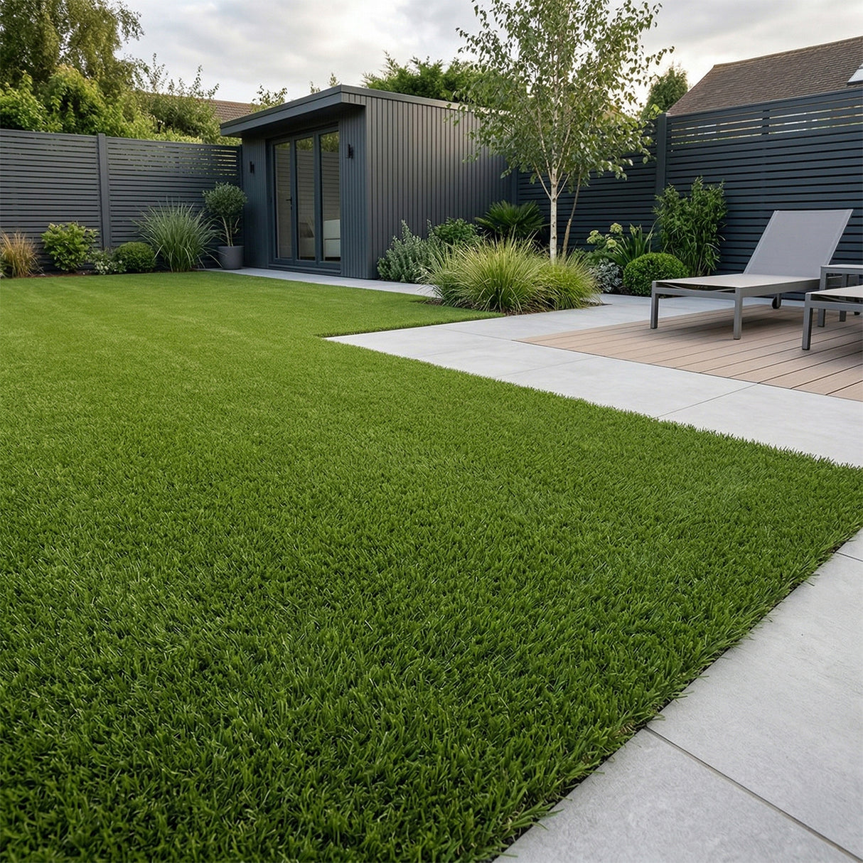 Verde – 40mm Luxury Artificial Grass