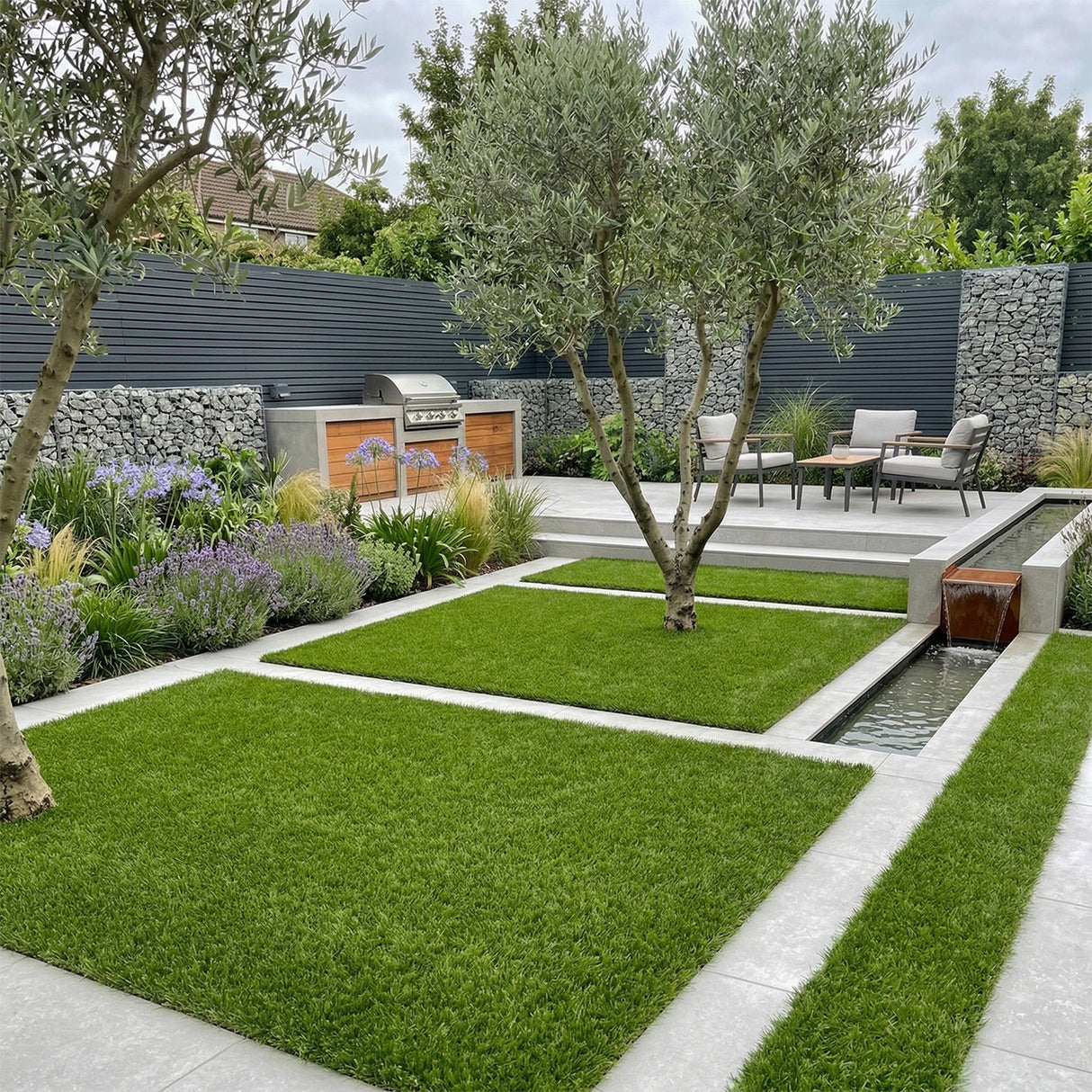 Verde – 40mm Luxury Artificial Grass