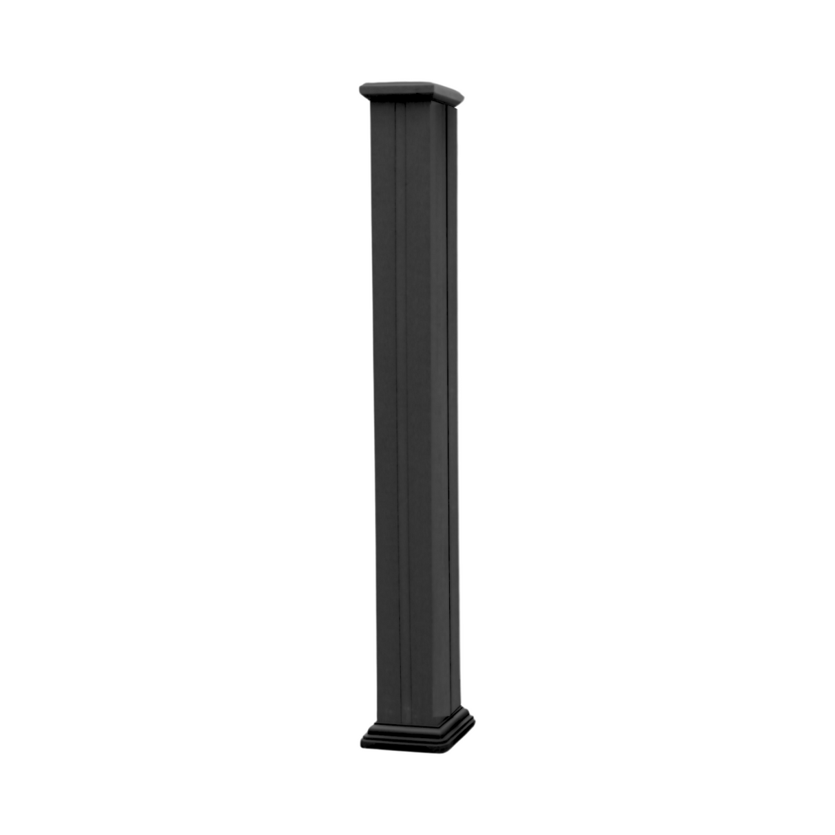 Composite Balustrade Post - Black