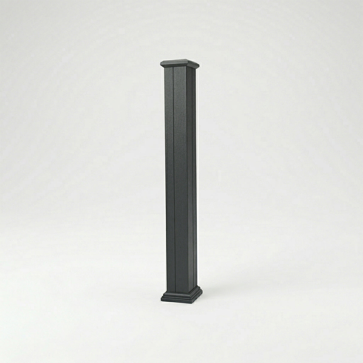 Composite Balustrade Post - Anthracite
