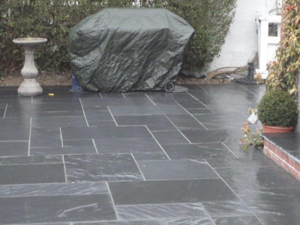 Premium Slate Paving Slab Pallet - Natural