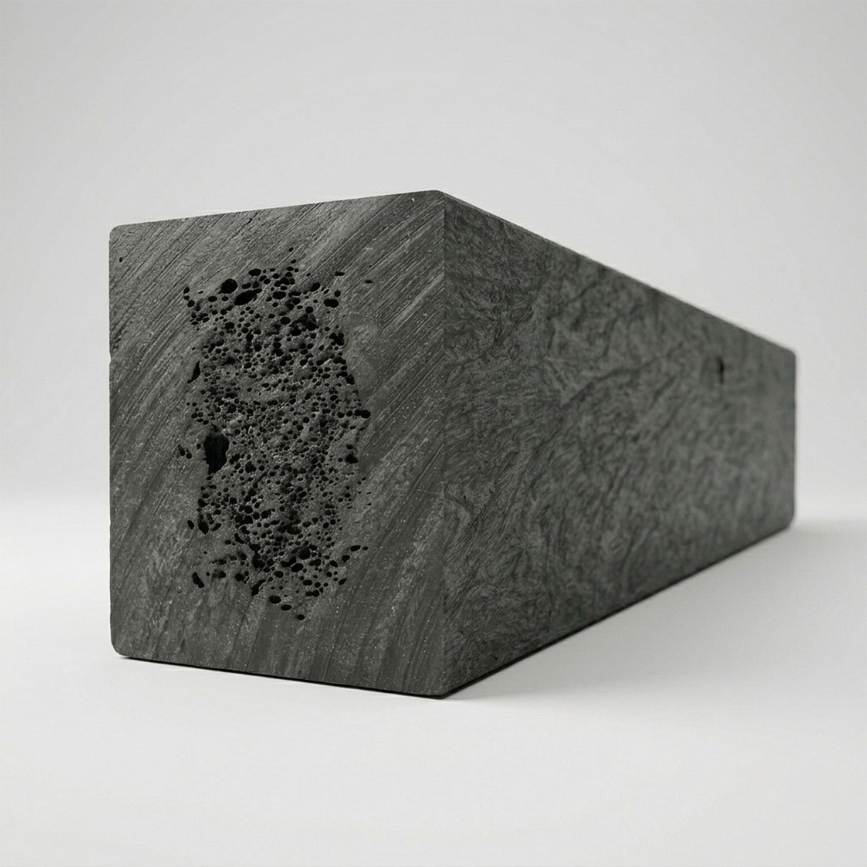 Composite Post – 3m | Heavy-Duty Recycled Plastic
