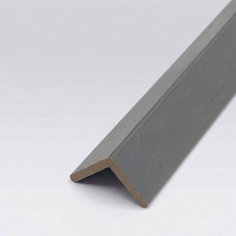 2.5m Slatted Cladding L Trim