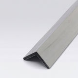 2.5m Slatted Cladding L Trim