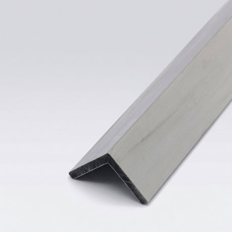 2.5m Slatted Cladding L Trim