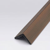 2.5m Slatted Cladding L Trim