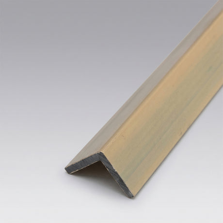 2.5m Slatted Cladding L Trim