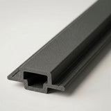 2.5m Slatted Cladding Connector Trim