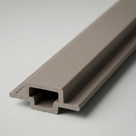 2.5m Slatted Cladding Connector Trim