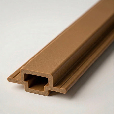 2.5m Slatted Cladding Connector Trim