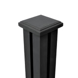 Kit stâlp de capăt pentru gardă 