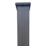 Kit stâlp de capăt pentru gardă 