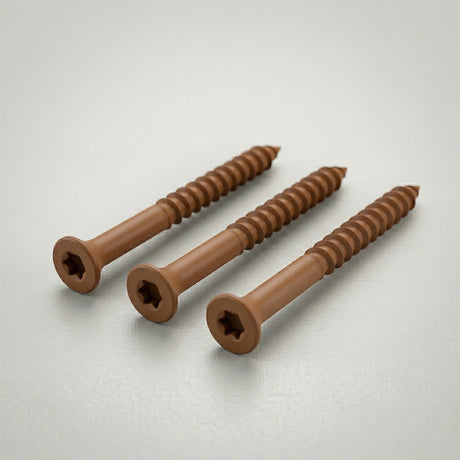 Premium Colour-Match Torx-headed Screws (Pack of 50)