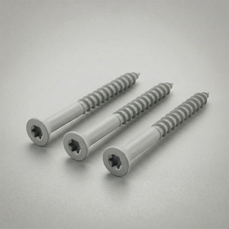 Premium Colour-Match Torx-headed Screws (Pack of 50)