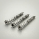 Premium Colour-Match Torx-headed Screws (Pack of 50)