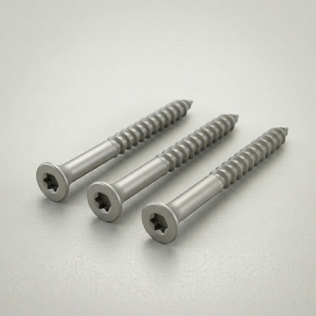 Premium Colour-Match Torx-headed Screws (Pack of 50)