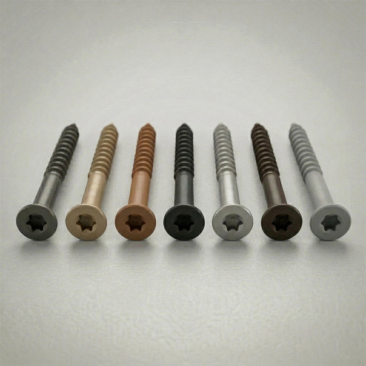 Premium Colour-Match Torx-headed Screws (Pack of 50)