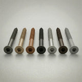 Premium Colour-Match Torx-headed Screws (Pack of 50)