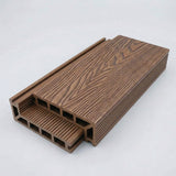 3.6m Enhanced Woodgrain Step Board - Teak