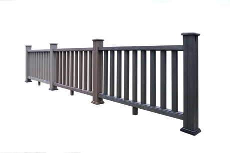 Composite Balustrade Kit - Brown