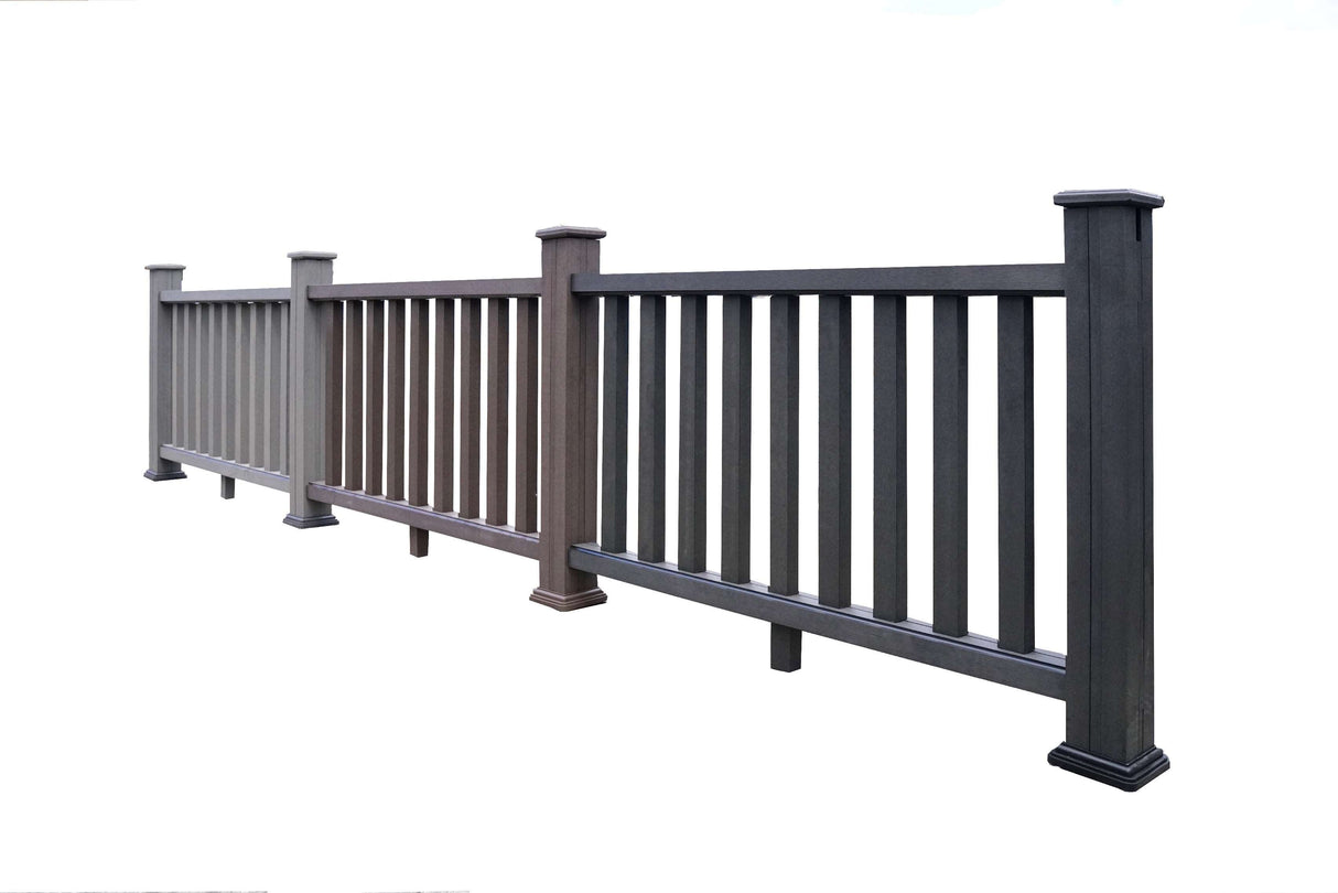 Composite Balustrade Kit - Black