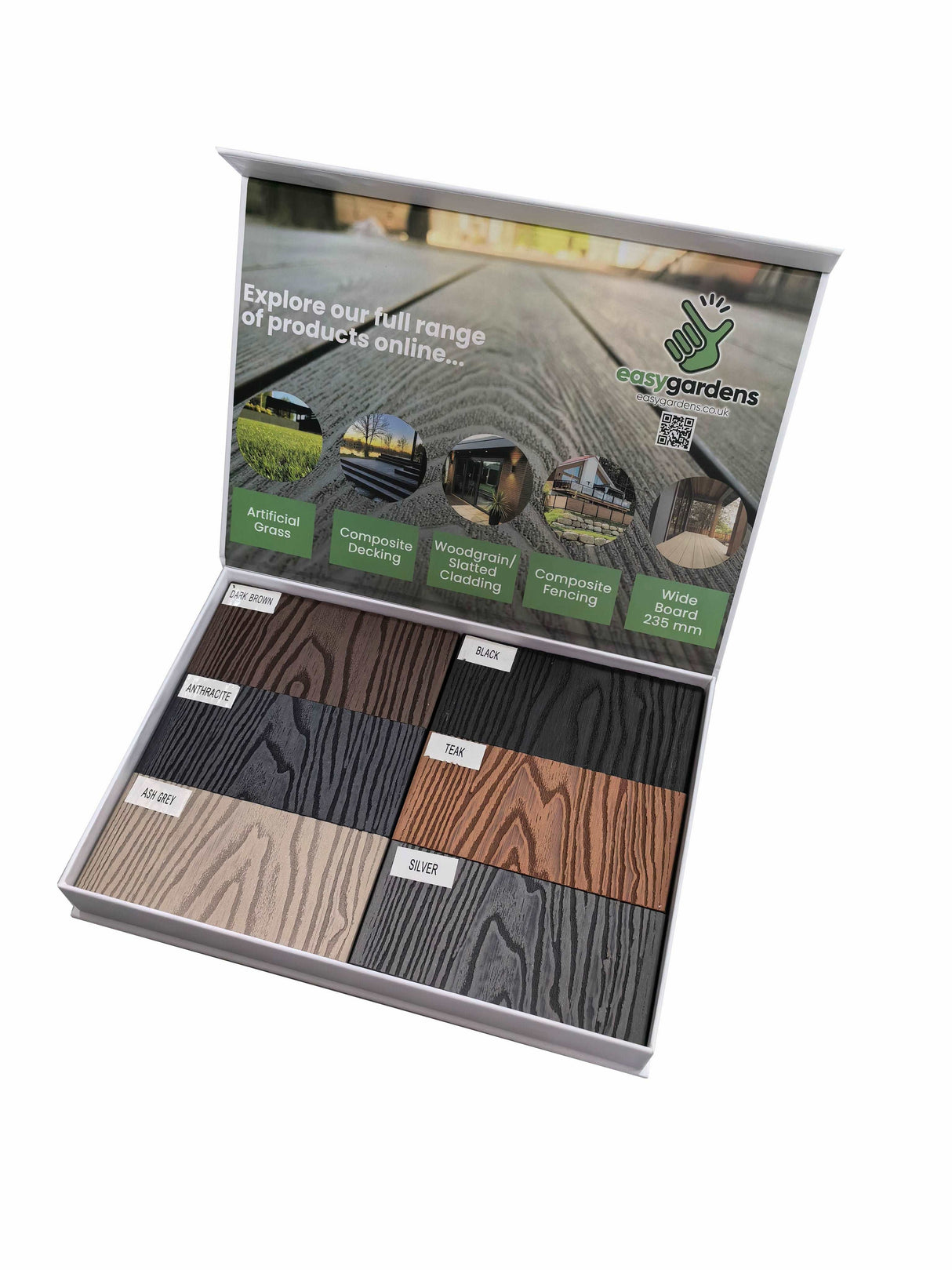 Enhanced Grain Decking Sample