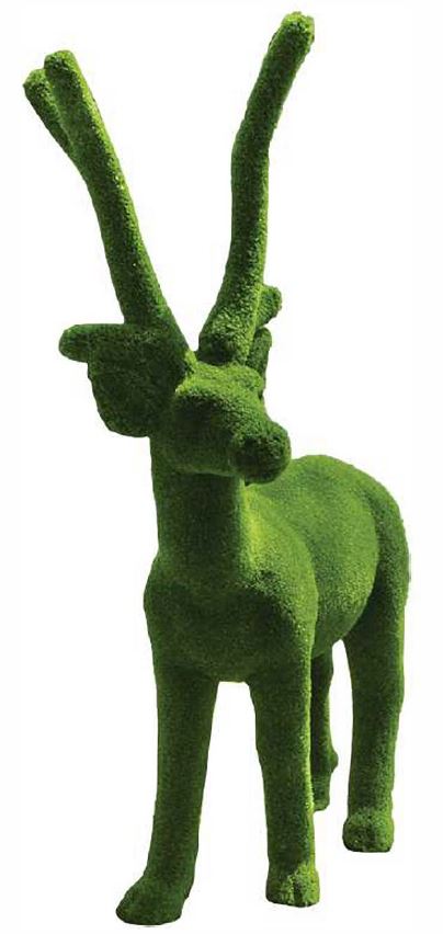 Premium Faux Topiary - Deer