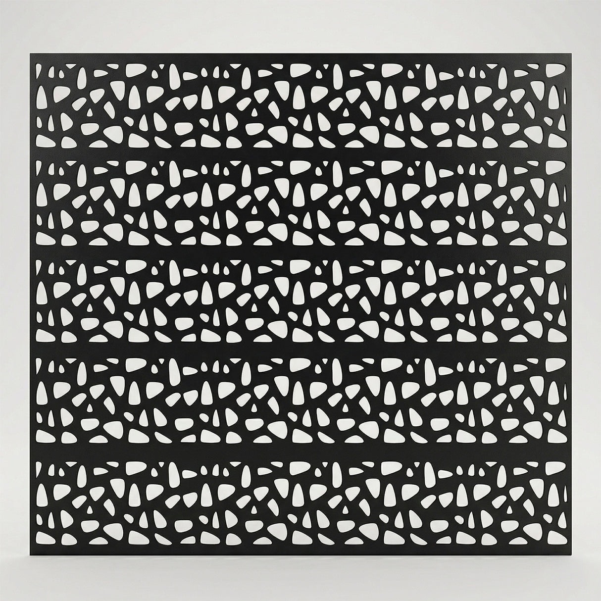 Decorative Screen Fence Topper - River Rock (1800mm x 300mm)