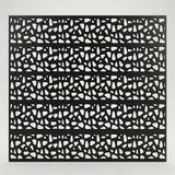 Decorative Screen Fence Topper - River Rock (1800mm x 300mm)
