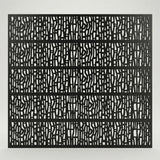 Decorative Screen Fence Topper - Outback (1800mm x 300mm)