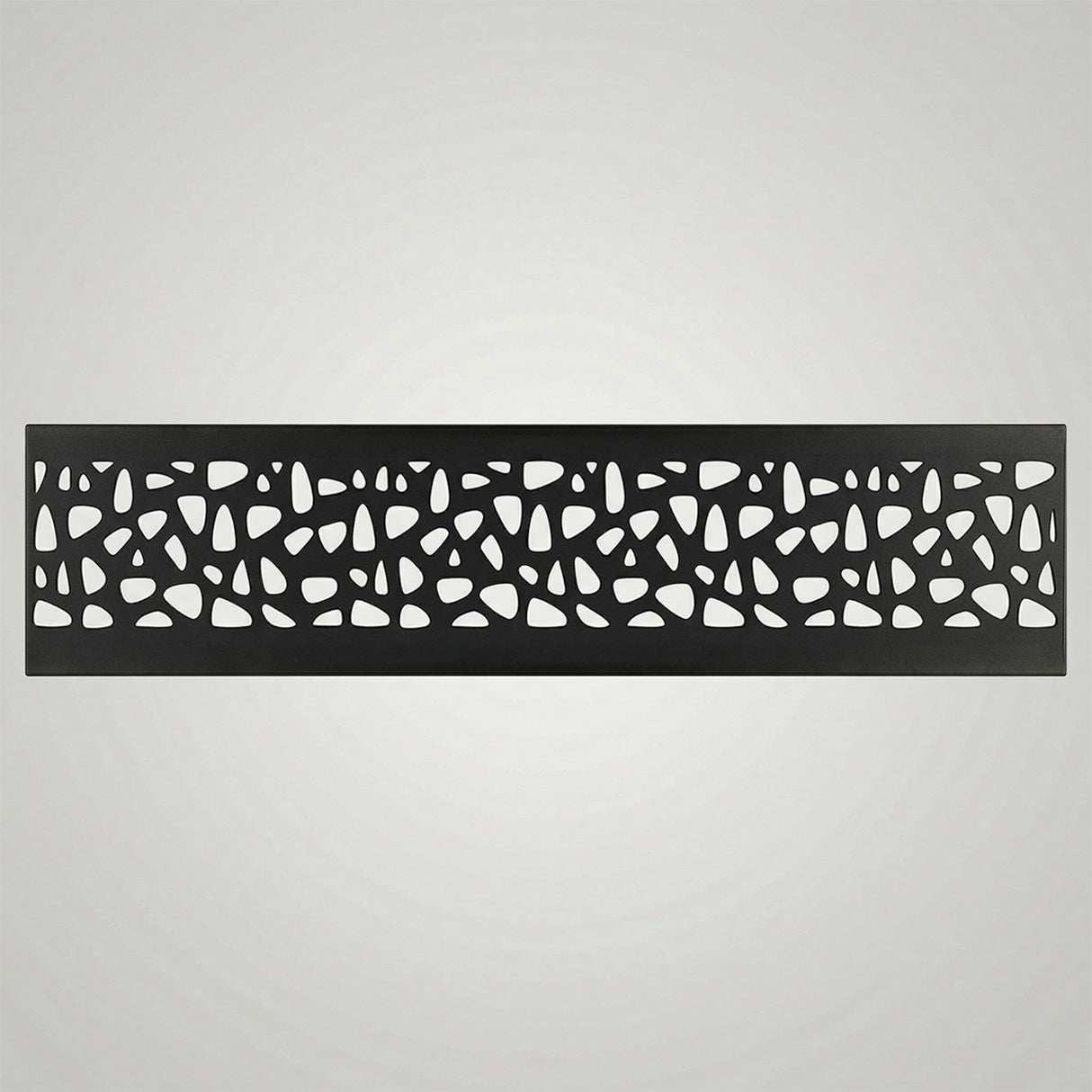 Decorative Screen Fence Topper - River Rock (1800mm x 300mm)