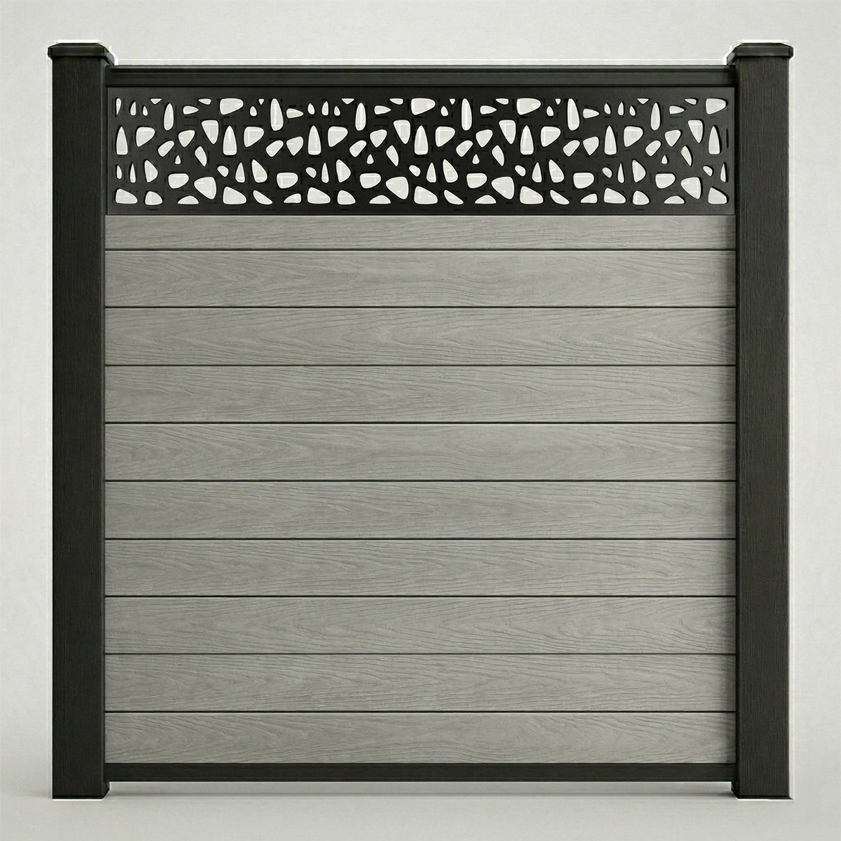 Decorative Screen Fencing Kit – Ash (6ft x 6ft | 1.8m x 1.8m)