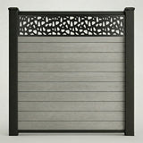 Decorative Screen Fencing Kit – Ash (6ft x 6ft | 1.8m x 1.8m)