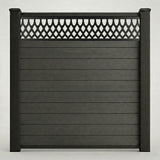 Decorative Screen Fencing Kit – Anthracite (6ft x 6ft | 1.8m x 1.8m)