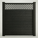 Decorative Screen Fencing Kit – Black (6ft x 6ft | 1.8m x 1.8m)