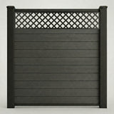 Decorative Screen Fencing Kit – Anthracite (6ft x 6ft | 1.8m x 1.8m)