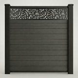 Decorative Screen Fencing Kit – Anthracite (6ft x 6ft | 1.8m x 1.8m)