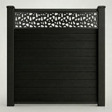 Decorative Screen Fencing Kit – Black (6ft x 6ft | 1.8m x 1.8m)