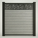 Decorative Screen Fencing Kit – Ash (6ft x 6ft | 1.8m x 1.8m)