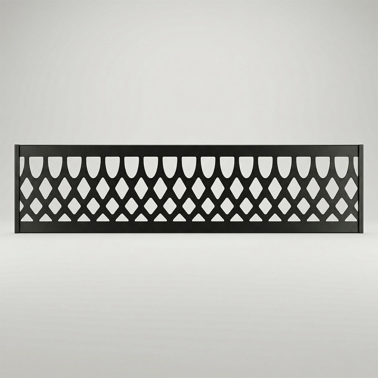 Decorative Screen Fence Topper - Heavenly Arches (1800mm x 300mm)