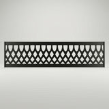 Decorative Screen Fence Topper - Heavenly Arches (1800mm x 300mm)